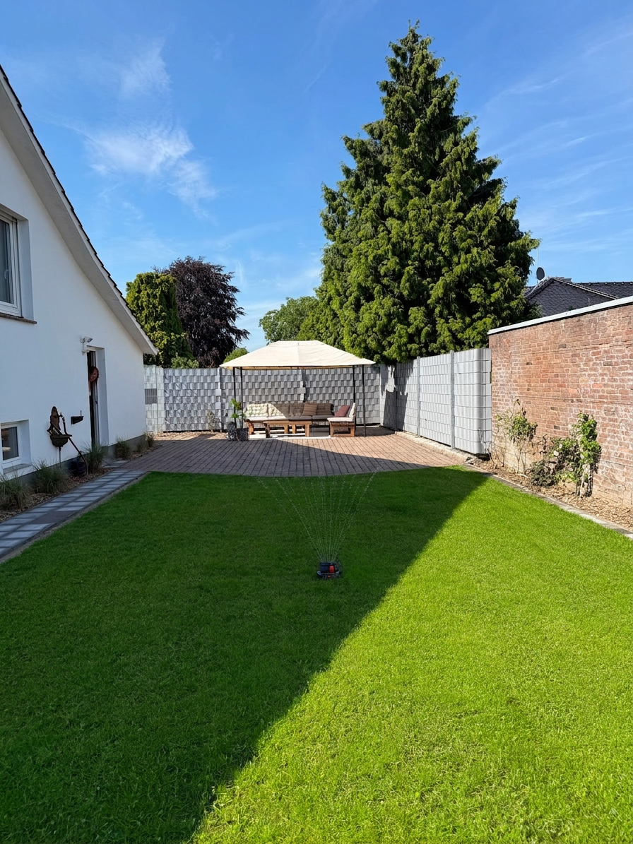 Großzügiger, gepflegter Garten